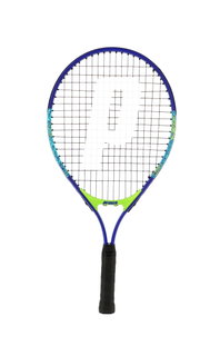 Prince Dziecięca rakieta tenisowa Ace/Face 21in (4-7 lat) niebieska - naciągnięta -